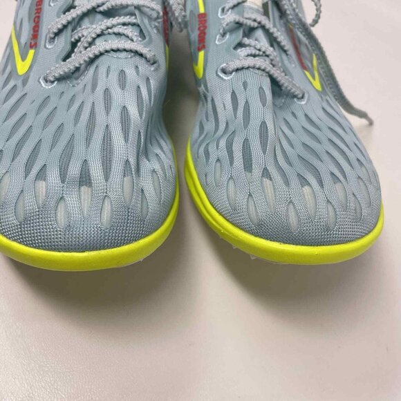 Brooks ELMN8 7 Running Track Shoes Unisex Mens 13 Blue Lightweight Track & Field - Picture 2 of 10